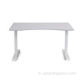 Hight Quality confortable Ergonomics Double bureau à moteur